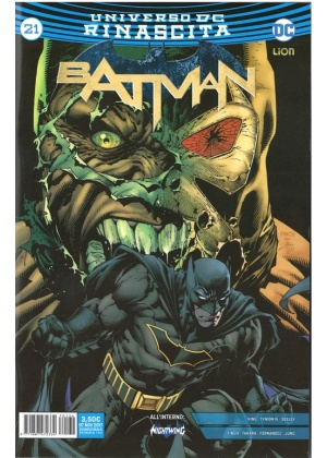 BATMAN   RINASCITA N.  21