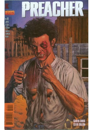 PREACHER - EDICOLA N.   4 - FINO ALLA FINE DEL MONDO