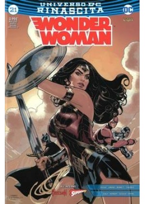 WONDER WOMAN   RINASCITA N.  21 - JUSTICE VARIANT COVER