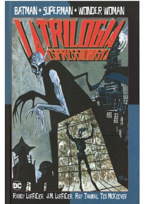 SUPERMAN ELSEWORLD - LA TIRLOGIA ESPRESSIONISTA