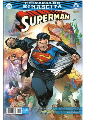 SUPERMAN   RINASCITA N.  22