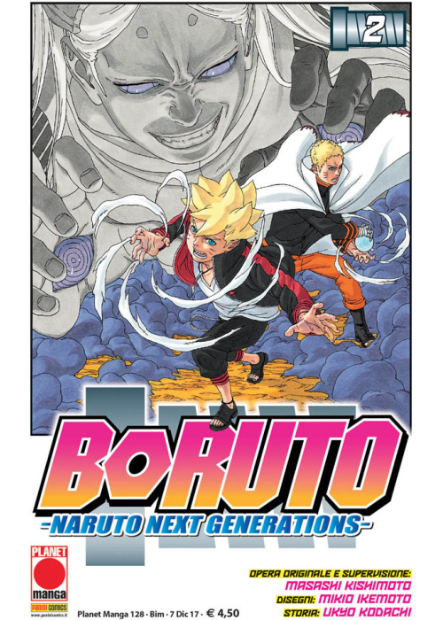 BORUTO: NARUTO  NEXT GENERATION N.   2