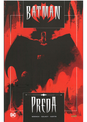 BATMAN PREDA - BATMAN BOOK