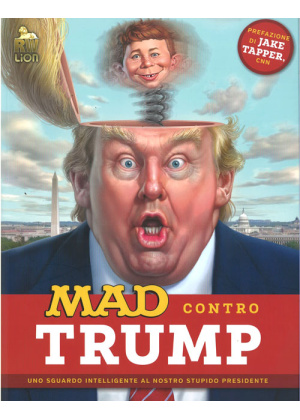 MAD CONTRO TRUMP - MAD MAGAZINE