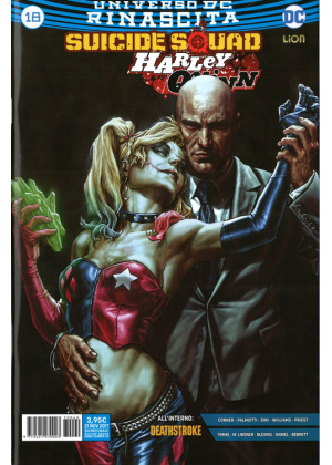 SUICIDE SQUAD/HARLEY QUINN  RINASCITA N.  18