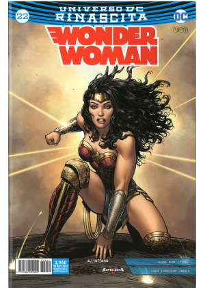 WONDER WOMAN   RINASCITA N.  22