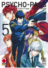 PSYCHO PASS ISPETTORE SHINYA KOGAMI N.   5
