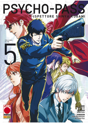 PSYCHO PASS ISPETTORE SHINYA KOGAMI N.   5