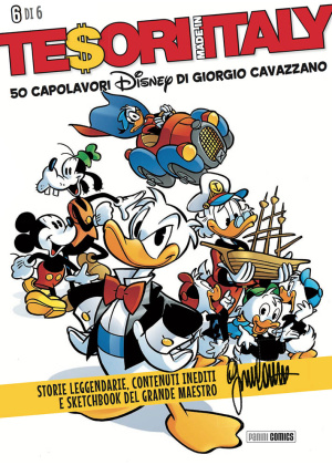 TESORI MADE IN ITALY N.   6 - GIORGIO CAVAZZANO