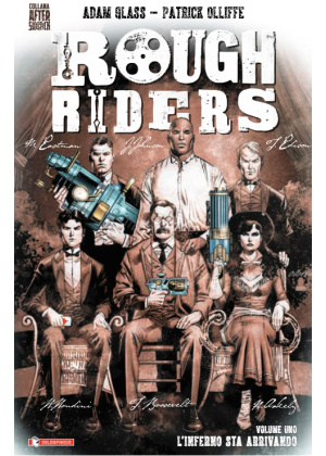 ROUGH RIDERS N.   1 - SCATENATE L'INFERNO
