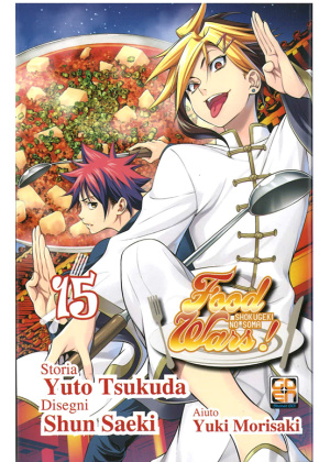 FOOD WARS N.  15