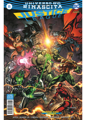 JUSTICE LEAGUE  RINASCITA N.   8