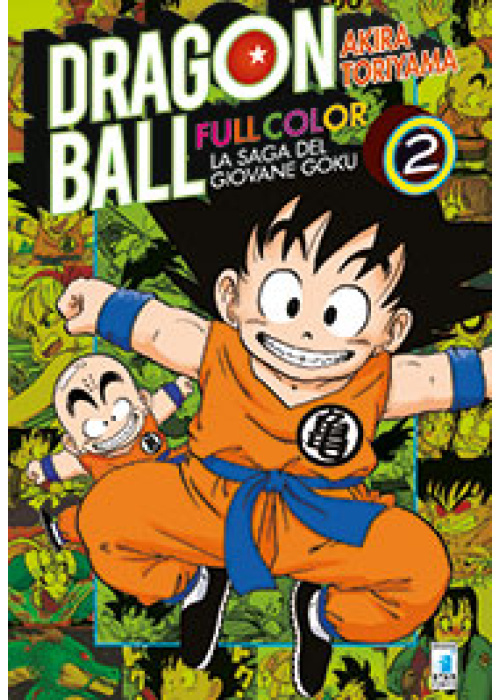 DRAGON BALL  FULL COLOR N.   2 - LA SAGA DEL GIOVANE GOKU 2