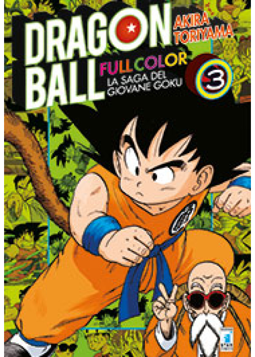 DRAGON BALL  FULL COLOR N.   3 - LA SAGA DEL GIOVANE GOKU 3