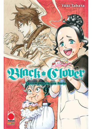 BLACK CLOVER N.   9