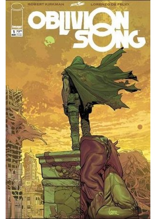 OBLIVION SONG N.   1 - BROSSURATO
