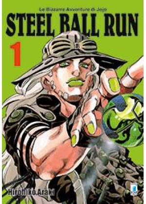 STEEL BALL RUN  N.   1