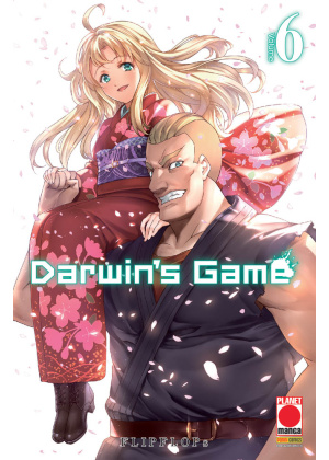 DARWIN'S GAME N.   6