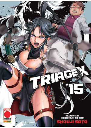 TRIAGE X  N. 15