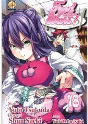FOOD WARS N.  18