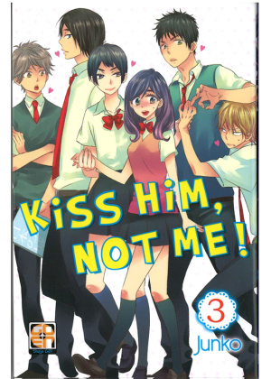 KISS HIM, NOT ME N.   3