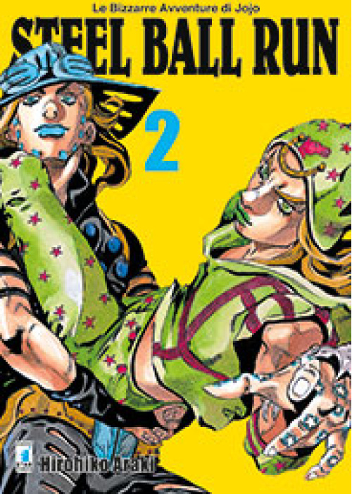 STEEL BALL RUN  N.   2
