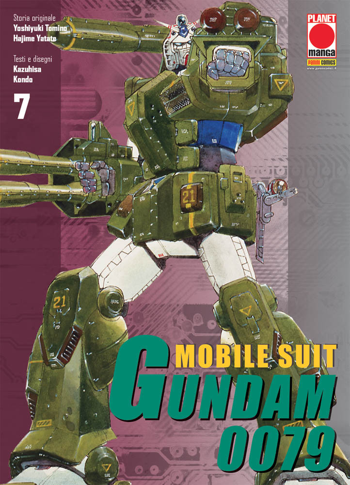 Mobile Suit Gundam 0079 N 7 Mangamania