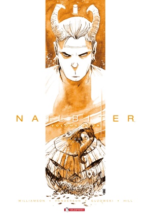 NAILBITER N. 4 - SETE DI SANGUE