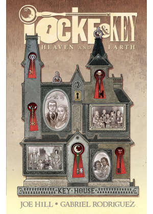 LOCKE & KEY N.   7 - ALPHA & OMEGA