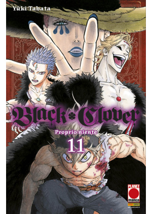 BLACK CLOVER N.  11