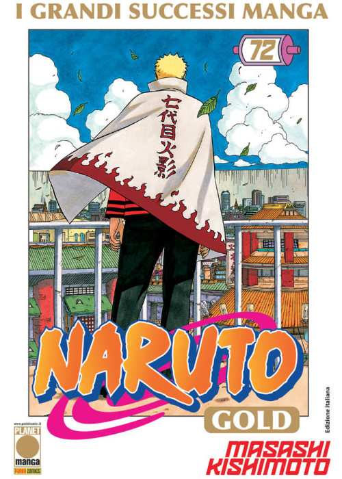 NARUTO GOLD  N.  72