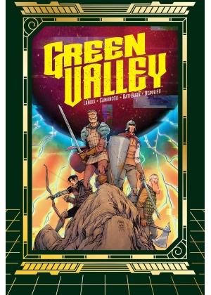 GREEN VALLEY HARDCOVER