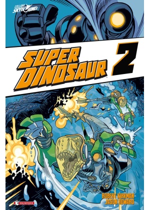 SUPER DINOSAUR N.   2