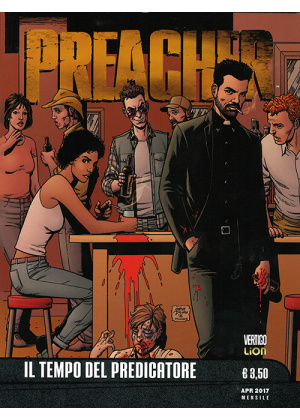 PREACHER - EDICOLA N.   1 - IL TEMPO DEL PREDICATORE