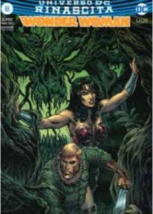 WONDER WOMAN   RINASCITA N.   6 - RISTAMPA