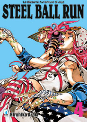 STEEL BALL RUN  N.   4