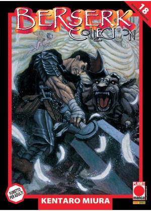 BERSERK COLLECTION SERIE NERA  N.  18 - TERZA RISTAMPA