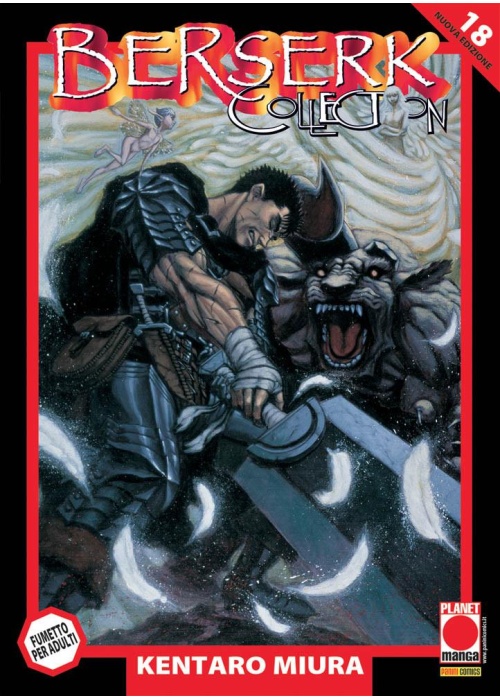 BERSERK COLLECTION SERIE NERA  N.  18 - TERZA RISTAMPA