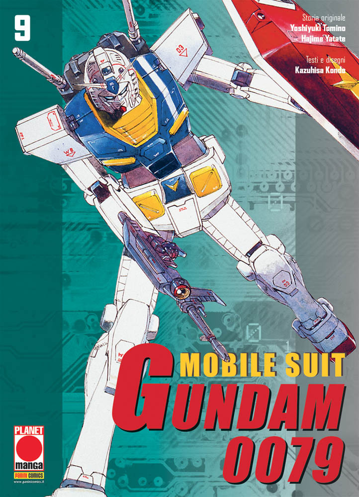 mobile suit gundam 0079 manga