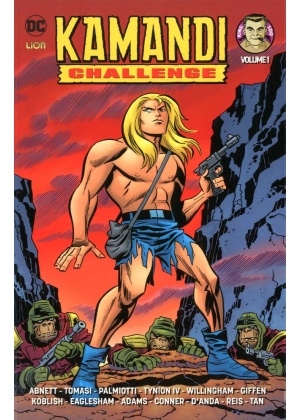 KAMANDI CHALLENGE N.   1 - DC UNIVERSE LIBRARY