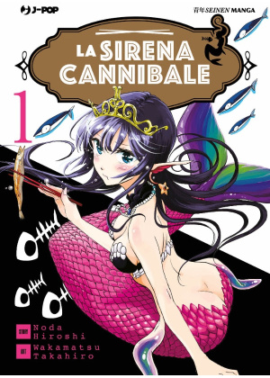 LA SIRENA CANNIBALE N.   1