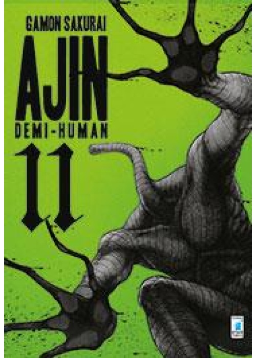 AJIN - DEMI HUMAN N.  11