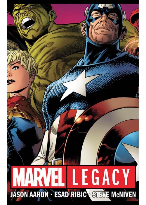 MARVEL LEGACY - MARVEL MINISERIE 200