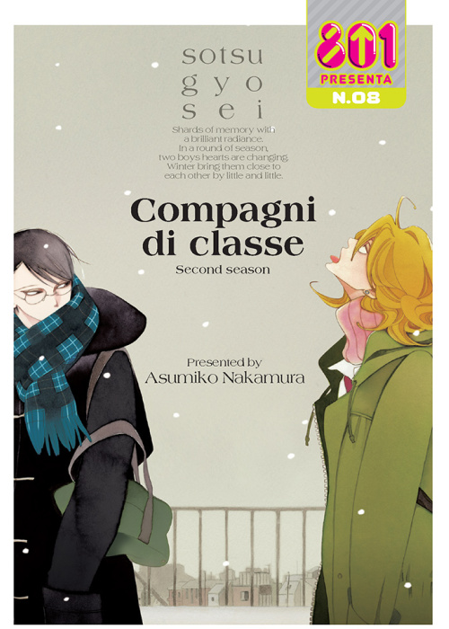 COMPAGNI DI CLASSE II STAGIONE - INVERNO - 801 presenta n. 8