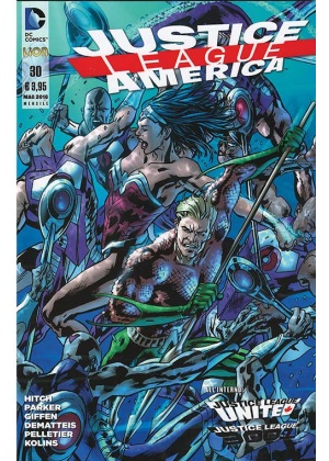 JUSTICE LEAGUE AMERICA N.  30
