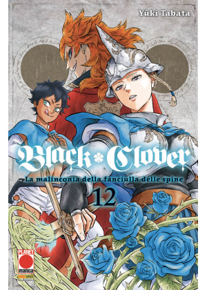 BLACK CLOVER N.  12