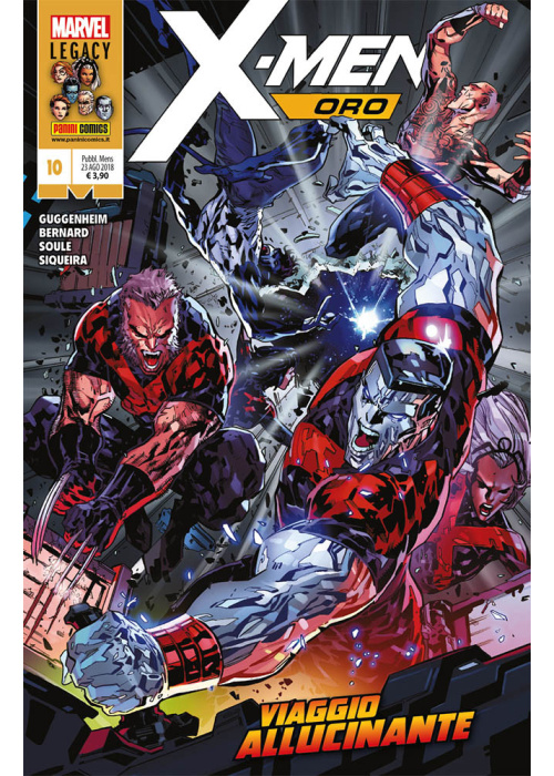 GLI INCREDIBILI X-MEN N. 338 - X-MEN ORO 10