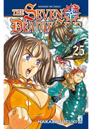 THE SEVEN DEADLY SINS - NANATSU NO TAIZAI N.  25
