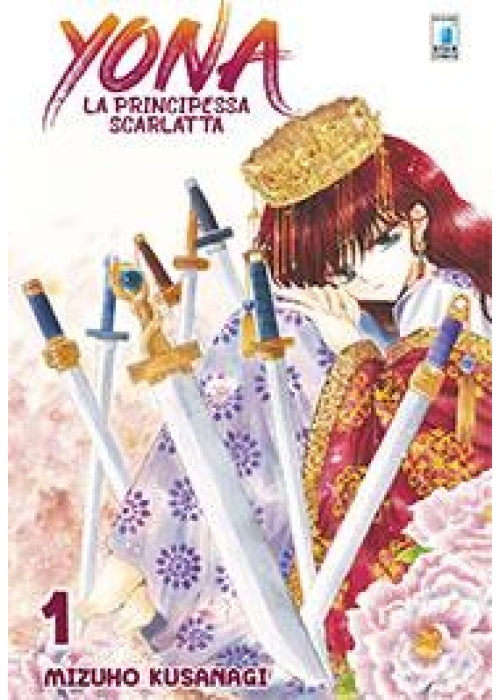 YONA - LA PRINCIPESSA SCARLATTA N.  1