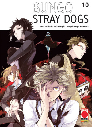 BUNGO STRAY DOGS N.  10